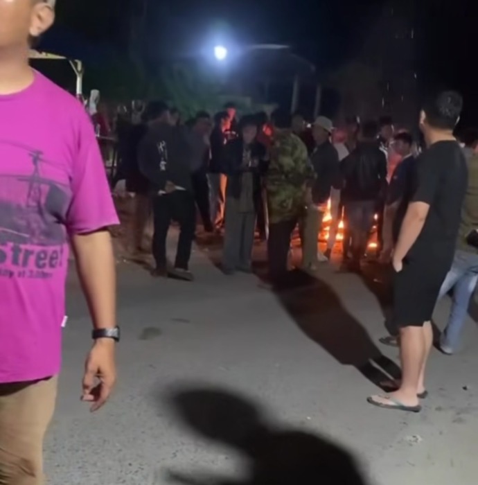 Penangkapan Terduga Pungli Berujung Blokade Jalan, Wisata Air Panas Doulu Lumpuh