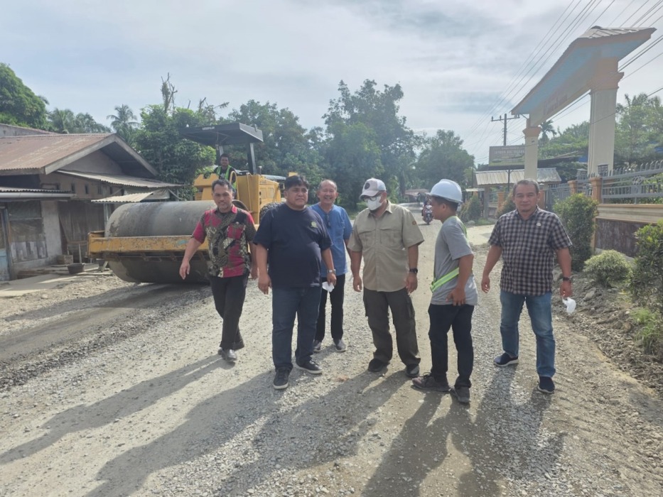 Berkat Dorongan DPRD Sumut, Jalan Binjai – Bukit Lawang Dibangun