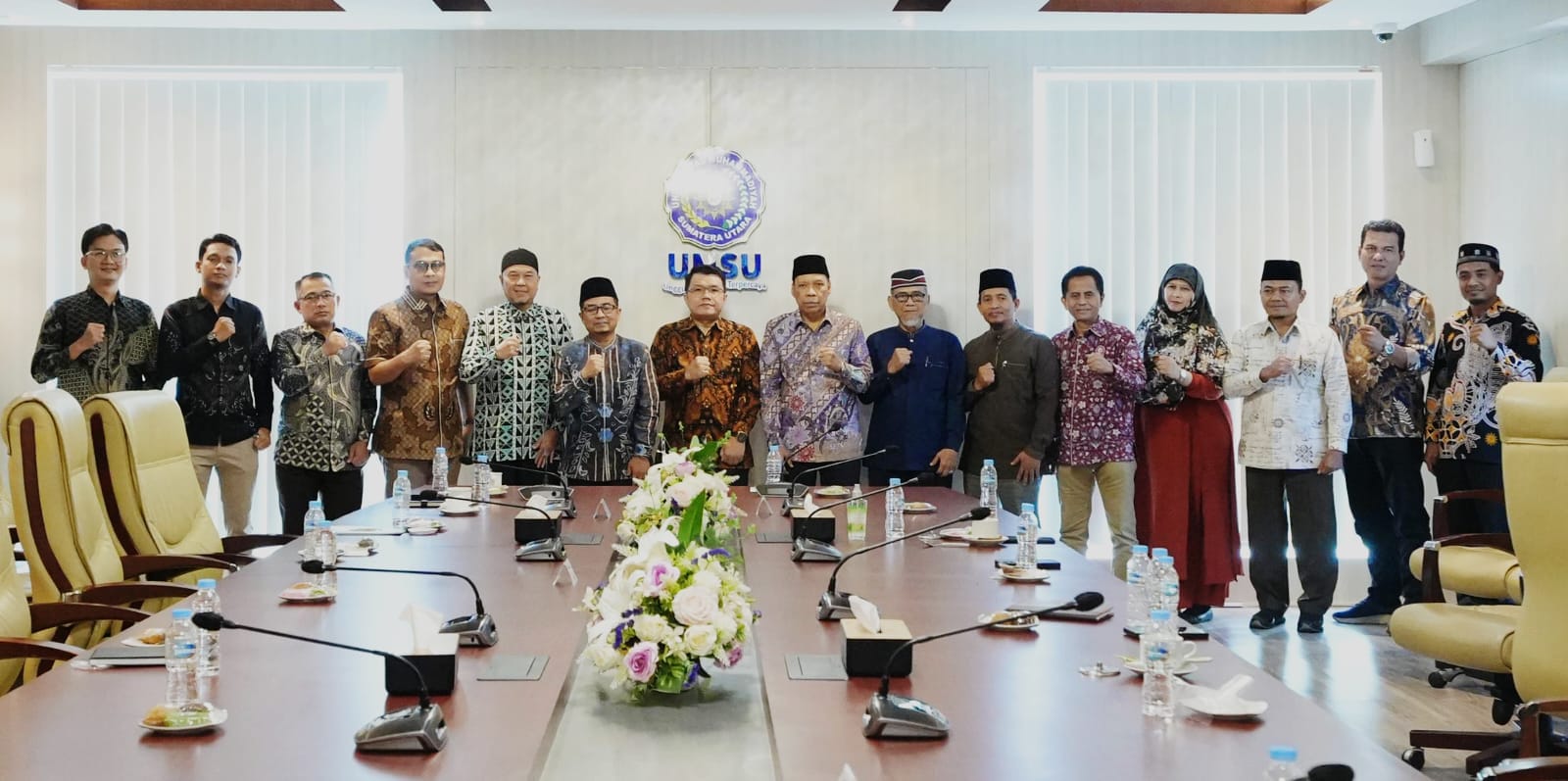 Ma’had Abu Ubaidah Medan Bergabung ke UMSU