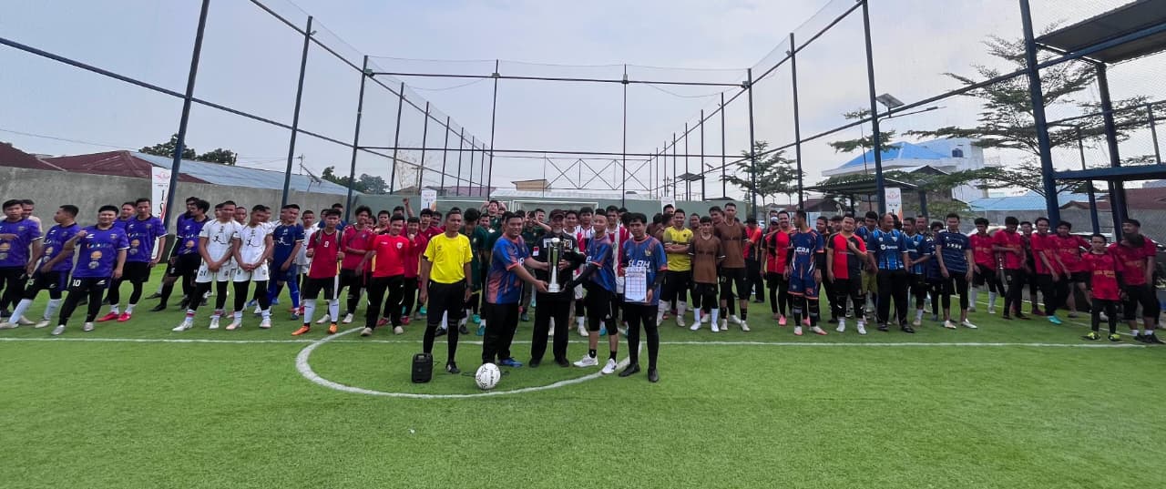 Dukung MiniSoccer ISLAH Cup 2026, M Nuh: Pemuda Islam Harus Bugar dan Kuat