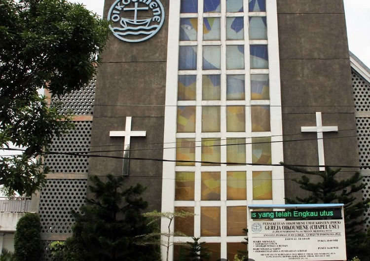 Relokasi Chapel USU untuk Renovasi, Fasilitas Ibadah Tetap Disediakan Selama Proses Pembangunan