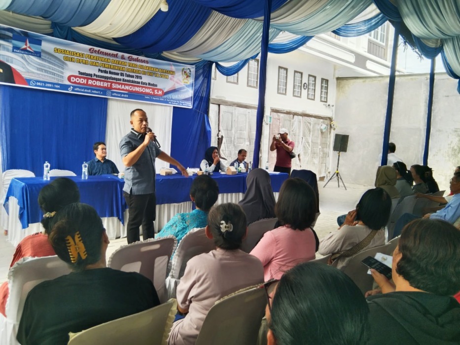 Warga Sudirejo Mengeluh Data Kemiskinan Amburadul, Dodi Minta Kepling Dievaluasi