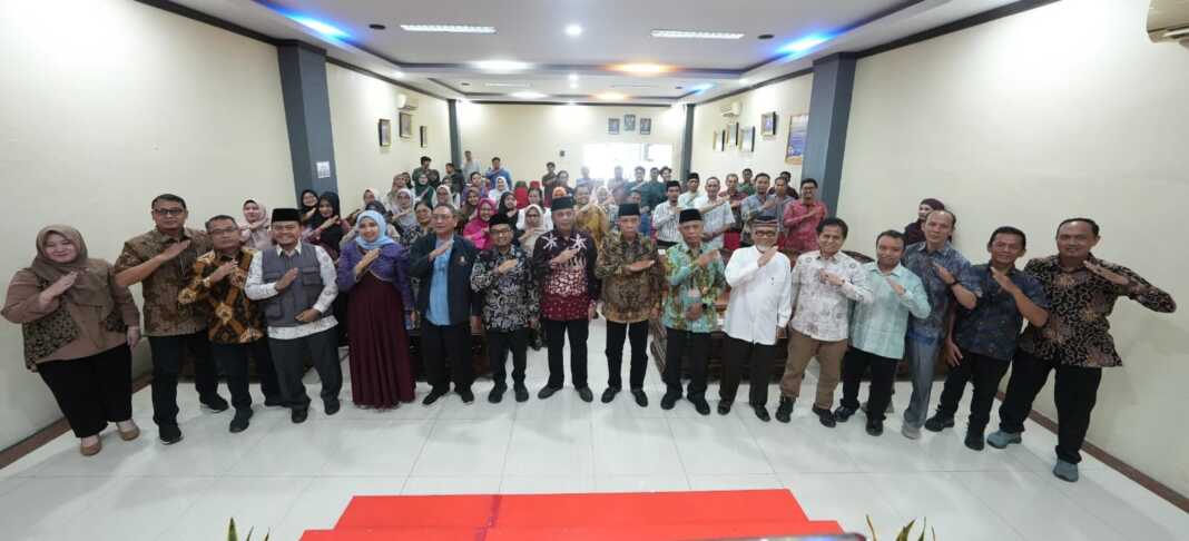 STIKES INDAH: Pembinaan Al-Islam dan Kemuhammadiyahan di STIKes Indah Medan. (Istimewa/Sumut Pos)
