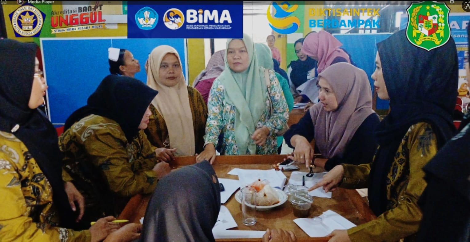 STIKes Mitra Husada Medan Laksanakan PKM Optimalisasi Peran Kader Melalui Ceting dan Givarum