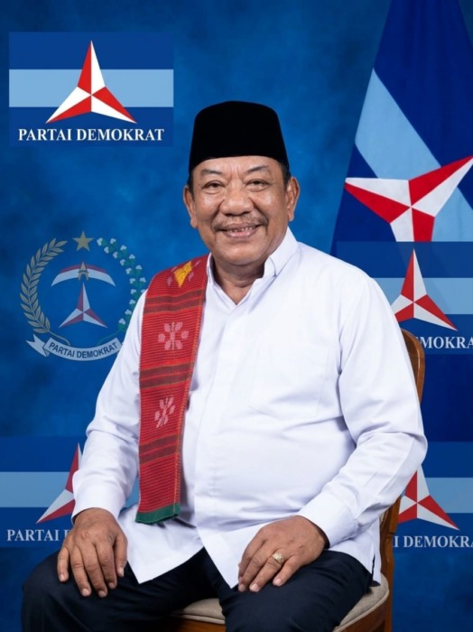 Wakil Ketua DPD Partai Demokrat Sumut, Burhanuddin Sitepu SH.