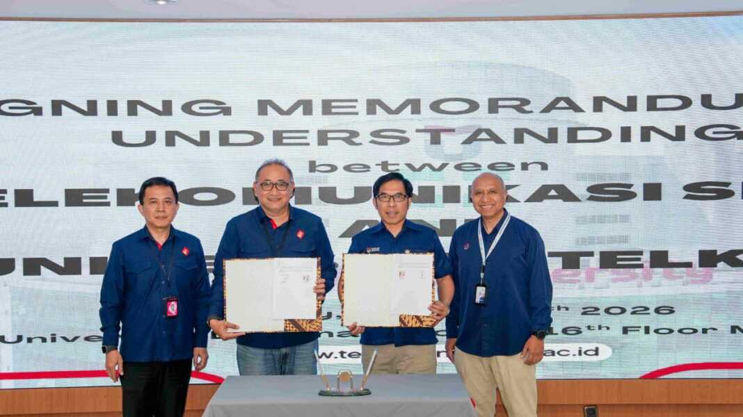 Melalui penandatanganan Nota Kesepahaman Sinergi Pemanfaatan Potensi Bersama, Telkomsel dan Yayasan Pendidikan Telkom (YPT) meresmikan Virtuship, platform magang virtual hasil kolaborasi dengan Kuncie yang memberikan pengalaman kerja berbasis proyek secara fleksibel bagi mahasiswa.