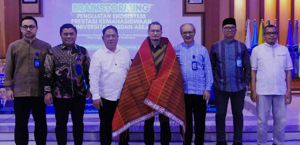 Brainstorming Penguatan Ekosistem Prestasi Kemahasiswaan: UMA Perkuat Ekosistem Prestasi Mahasiswa