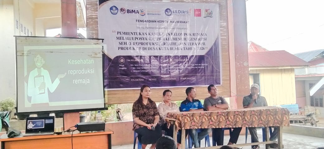 Sasar Bonus Demografi 2045, Inkes Sumut Bentuk Posyandu Remaja dan Latih Budidaya Jamur Tiram di Desa Kuta Buara