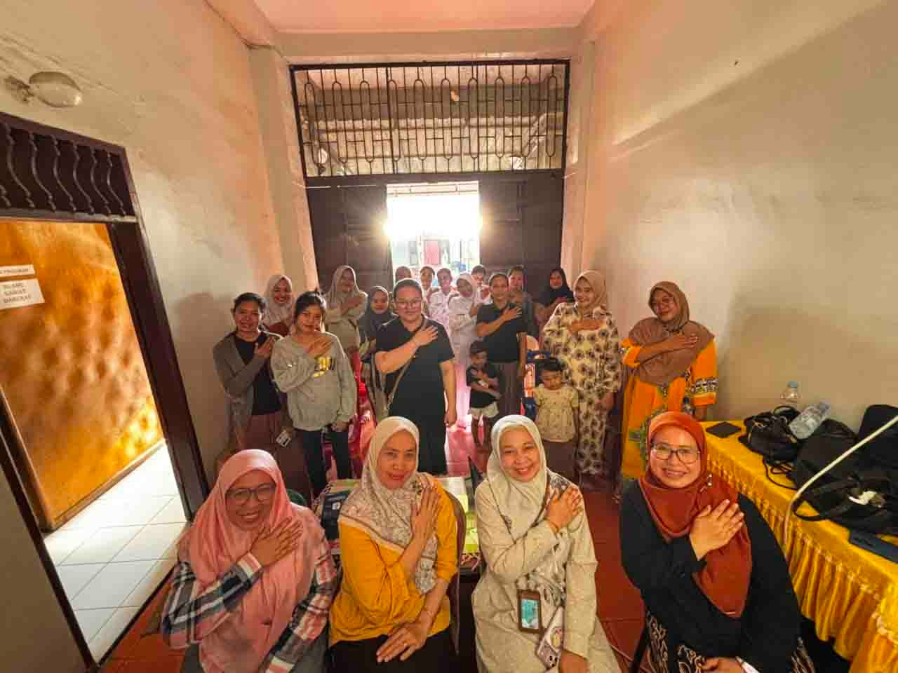 Laksanakan Pengabdian kepada Masyarakat, Tim Dosen Poltekkes Kemenkes Medan Cegah Anemia pada Ibu Hamil di Desa Mekar Sari