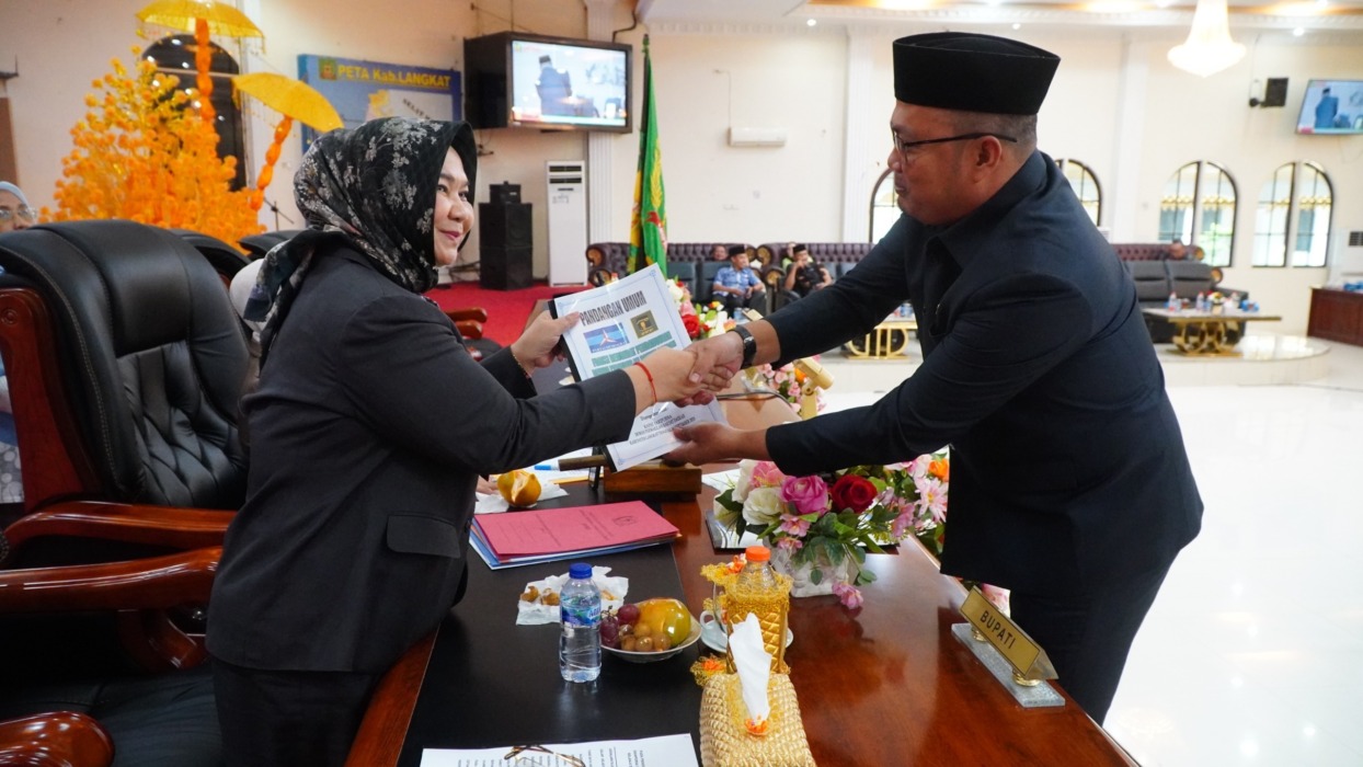 Perubahan APBD Langkat 2026 Disahkan, Harus Maksimal dan Tepat Sasaran