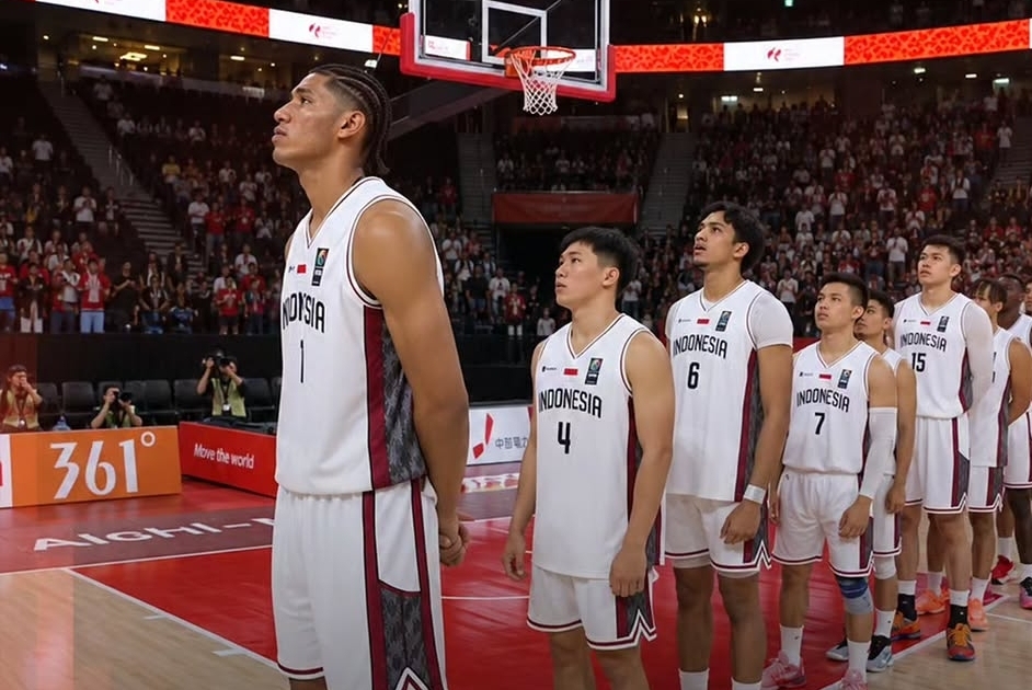 KALAH: Timnas basket Indonesia menelan kekalahan dari tiga pertandingan di Asian Games 2026. (int).