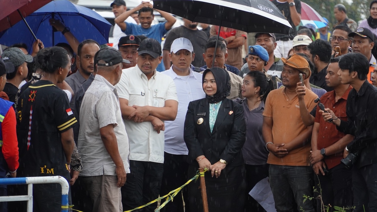 Plt Bupati Tiorita Gerak Cepat, Gubsu Pastikan Jalur Langkat-Karo Diperbaiki Oktober 2026