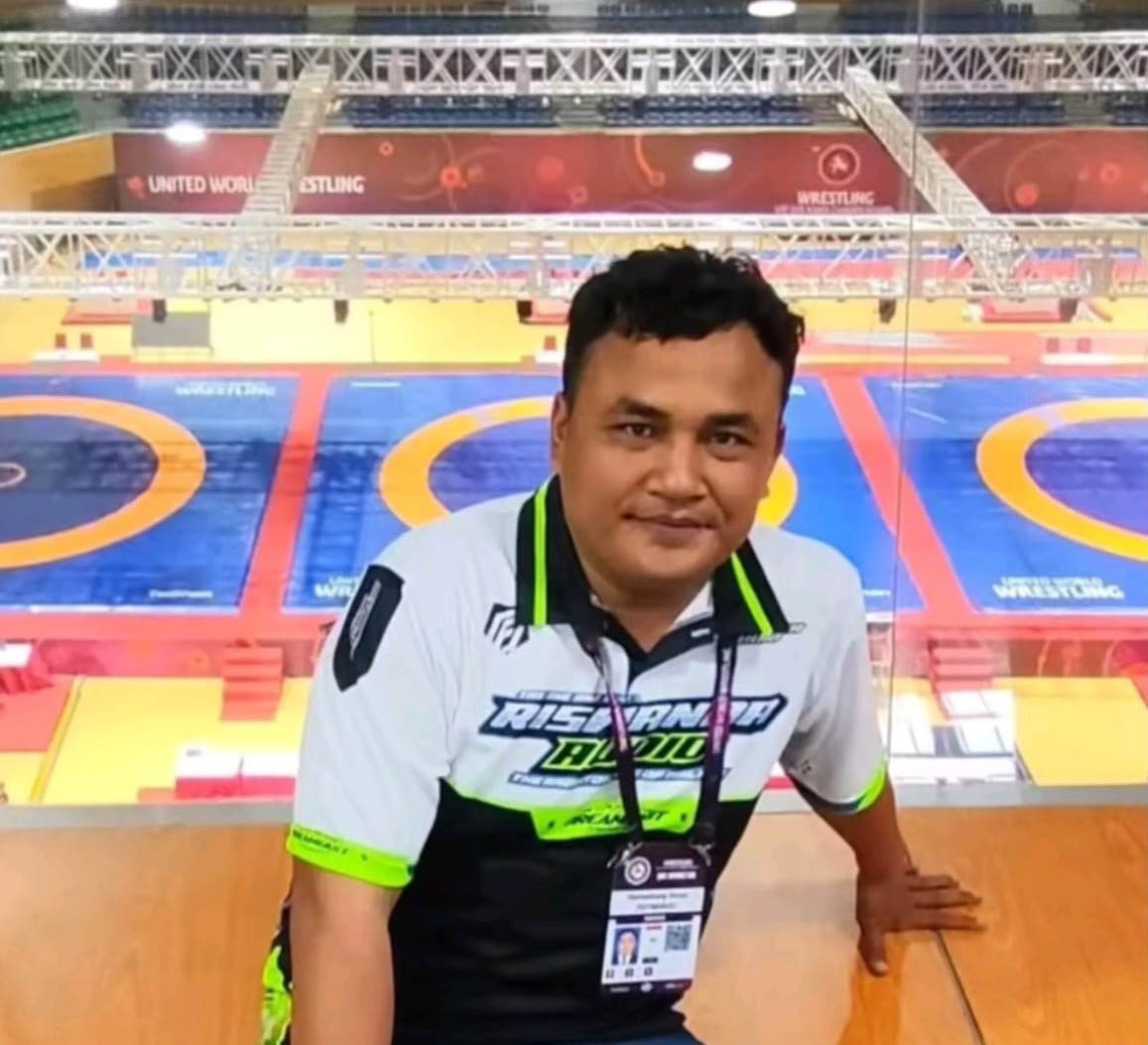 Putra Batak Pimpin Komisi Wasit Gulat Indonesia