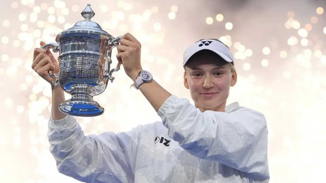 Elena Rybakina.