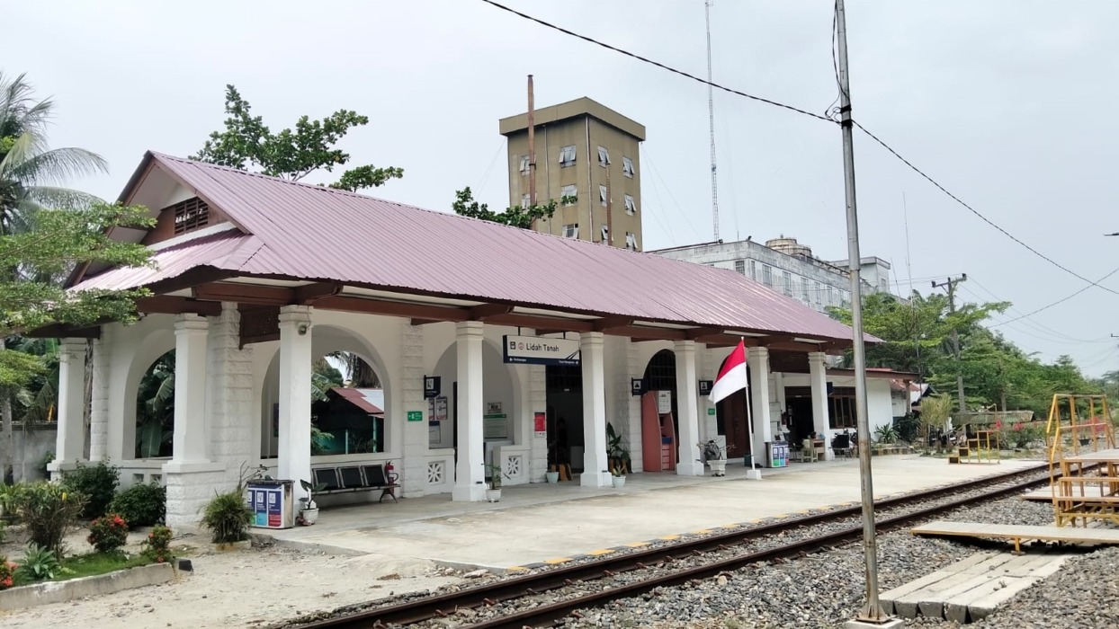 Dari Rel ke Ekonomi Desa, Stasiun Lidahtanah Buka Akses Mobilitas Masyarakat Perbaungan