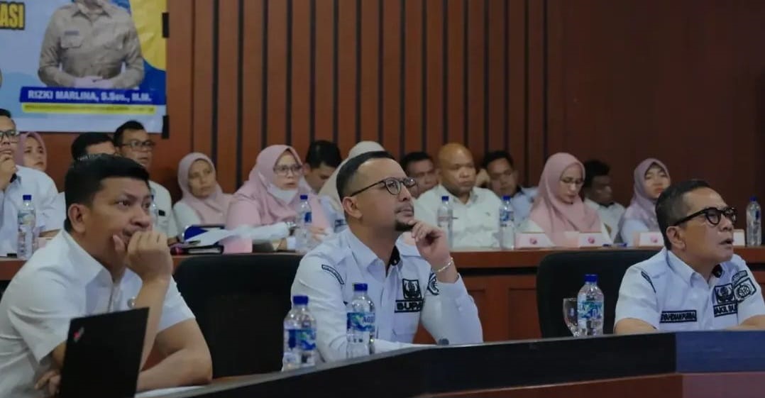 Pemkab Labusel Luncurkan SIPD dan SIJOGI, Dorong Efisiensi Anggaran dan Digitalisasi Kepegawaian