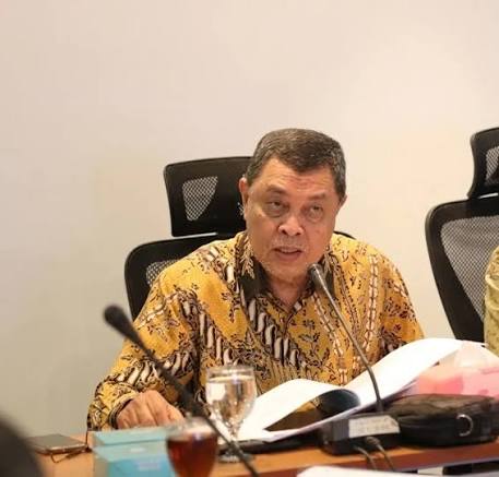 Oknum Anggota DPRD Sumut Dhody Thahir yang berstatus tersangka di Polda Sumut, beberapa waktu lalu.
