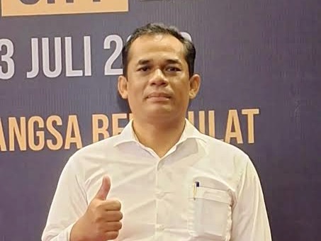 Direktur Perumda Tirtasari, Ashari yang juga ikut mundur dari jabatannya, Direktur Perumda Tirtasari Mundur