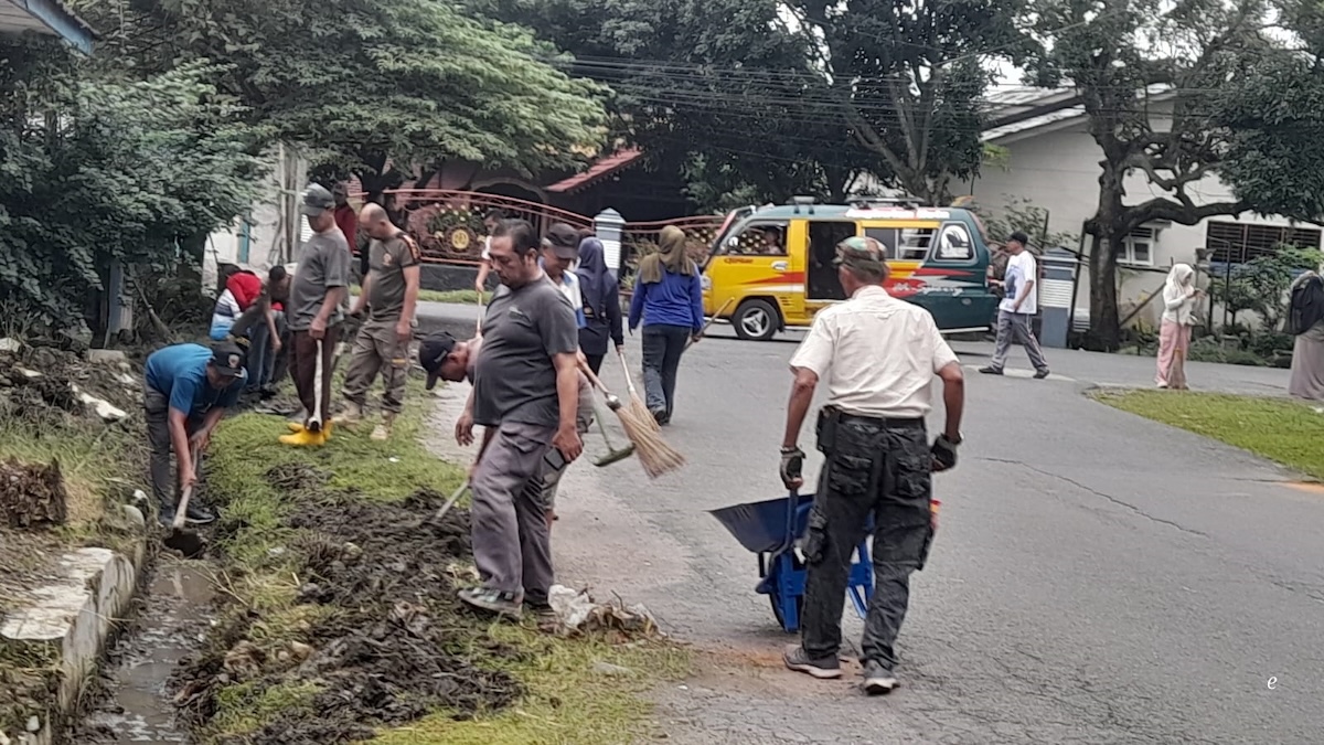 Pemko Binjai Gerakkan Gotong Royong ASRI: Serentak di Lima Kecamatan, Drainase Jadi Sasaran