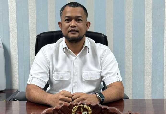 Wakil Ketua DPRD Kota Medan Fraksi Partai Golkar, Hadi Suhendra SH (Markus Pasaribu/Sumut Pos)
