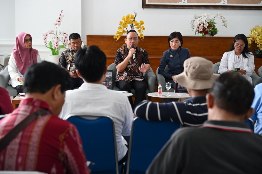 Ketua Steering Committee TCCF 2026, Mora Nasution.(Dok : Diskominfo Sumut)