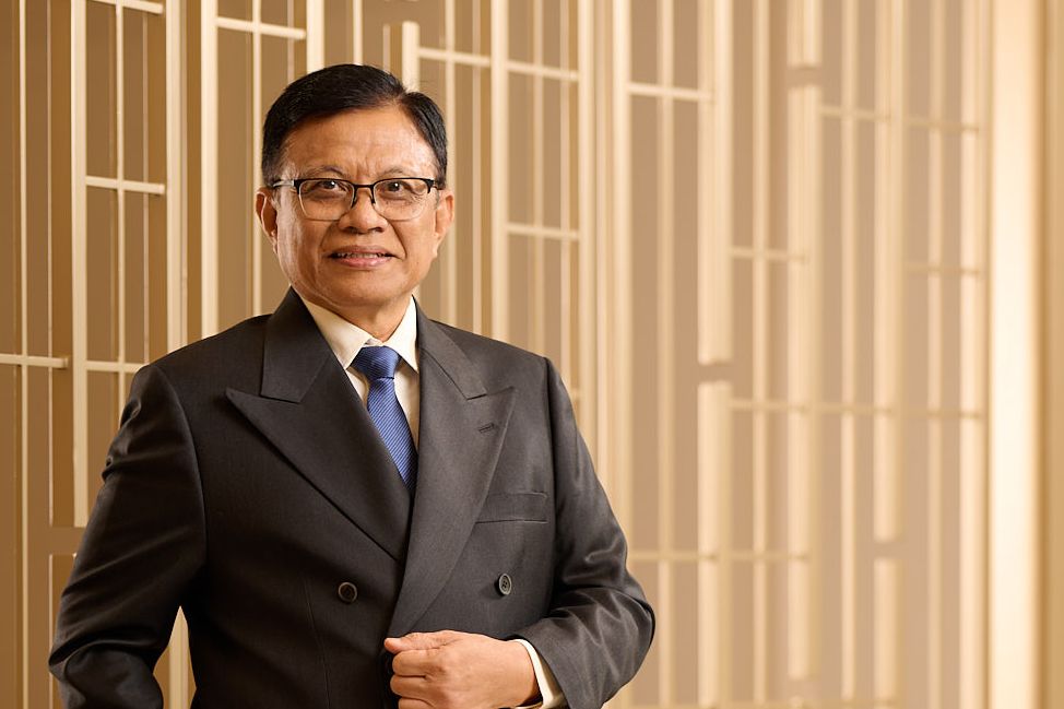 Rektor Universitas Paramadina yang juga ekonom, Prof Didik J. Rachbini.