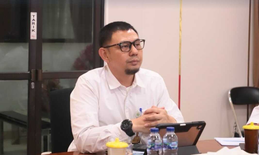 Kepala Dinas Pertanian dan Ketahanan Pangan Provinsi Sumut Fariz Haholongan Hutagalung.(Dok : Dinas Pertanian dan Ketapang Sumut).