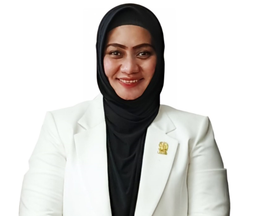 ANGGOTA Komisi IV DPRD Kota Medan, Lailatul Badri