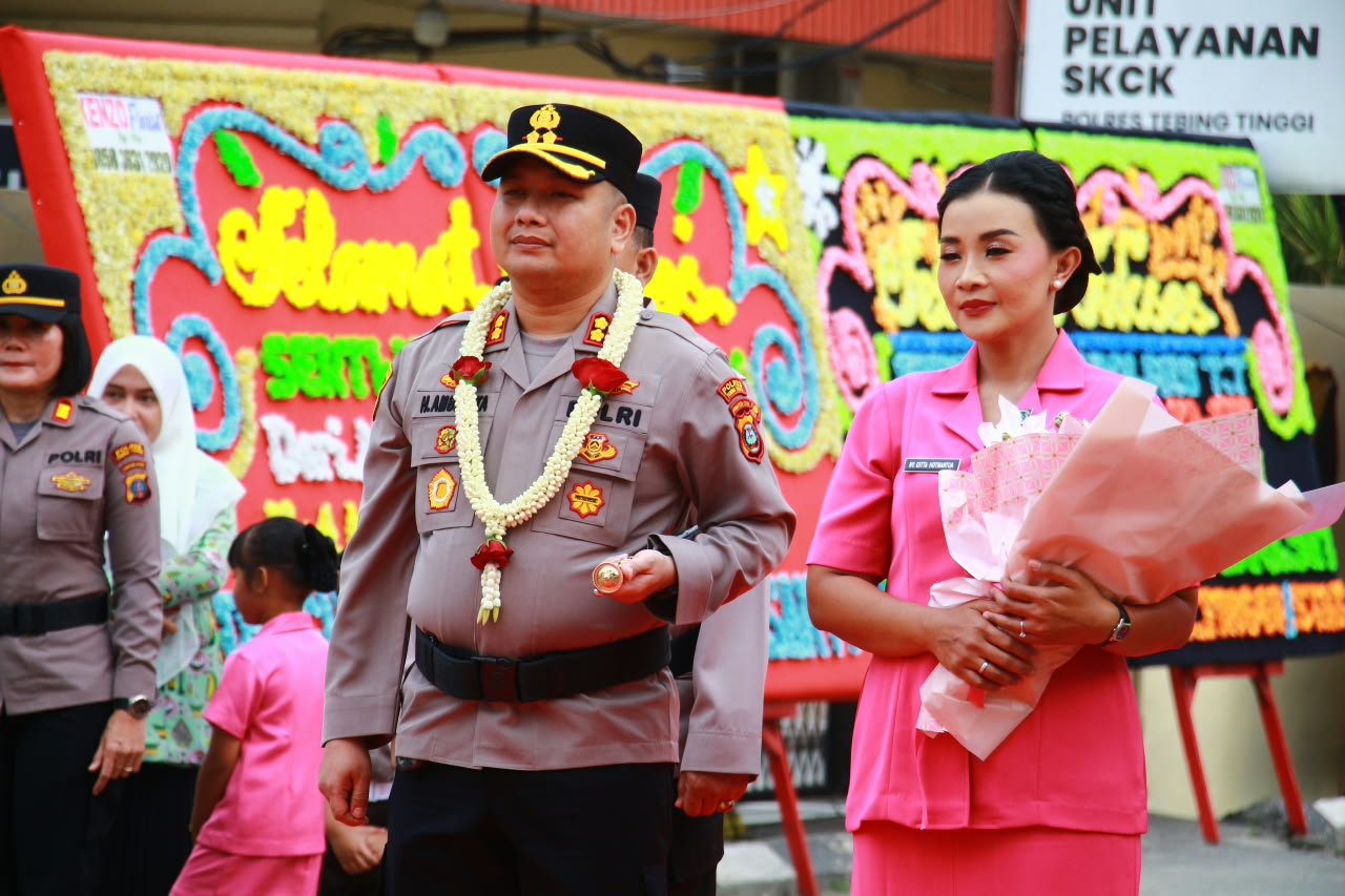 AKBP Hotmartua Ambarita Jabat Kapolres Tebingtinggi