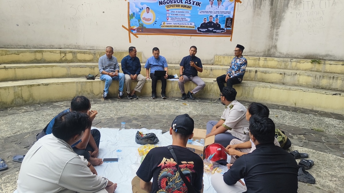 Karang Taruna Gelar ‘Ngobrol Asyik’ Seputar Hukum