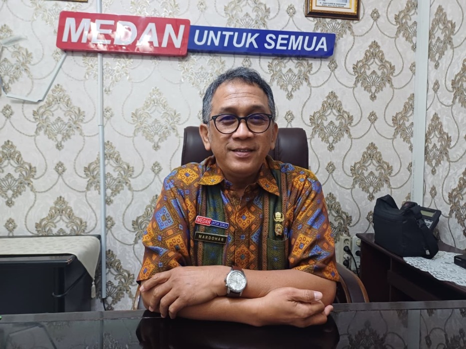 Plt Dirut RSUD dr Pirngadi Medan, dr Mardohar Tambunan M.Kes. (Markus Pasaribu/Sumut Pos)