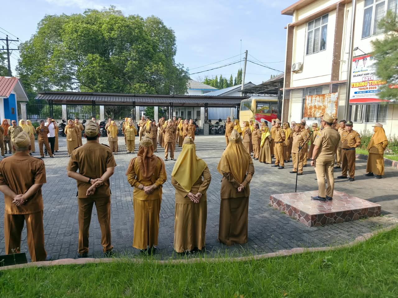 Lima Kasek di Kota Tebingtinggi Dicopot, Kadisdik Bantah Berkaitan Proyek