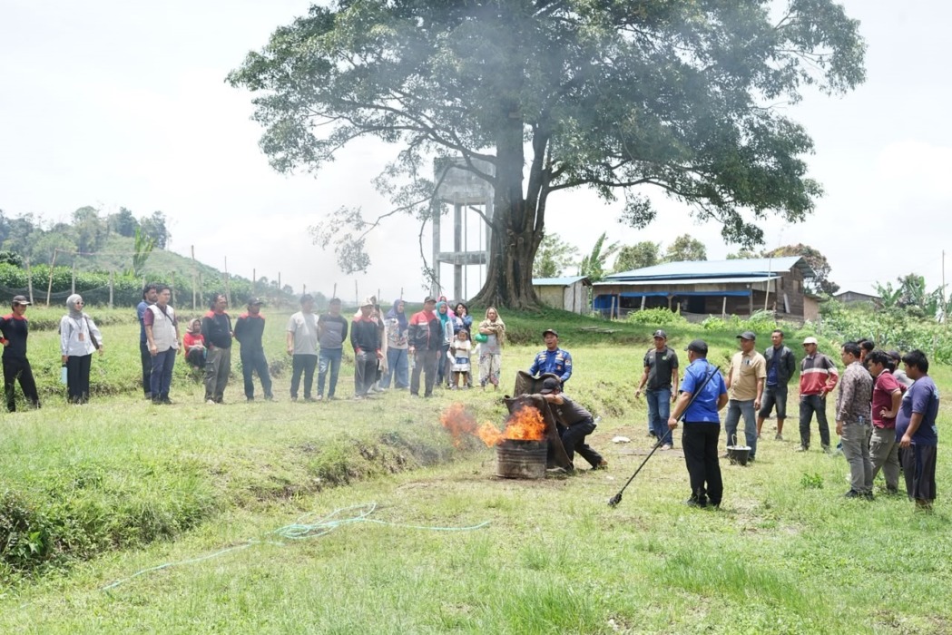 PLN UIP SBU menyelenggarakan Pelatihan Desa Siaga Bencana PLN Tahun 2026 di Aula Desa Kuta Gugung, Kecamatan Naman Teran, Kabupaten Karo, Kamis (17/9/2026).