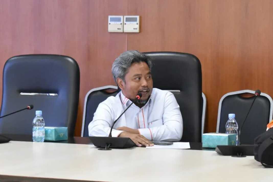 Anggota DPRD Kota Medan, Syaiful Ramadhan.
