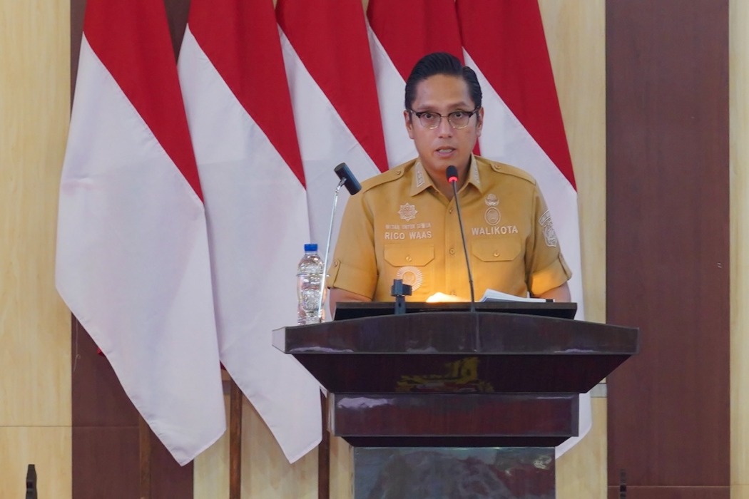 Wali Kota Medan Rico Waas.