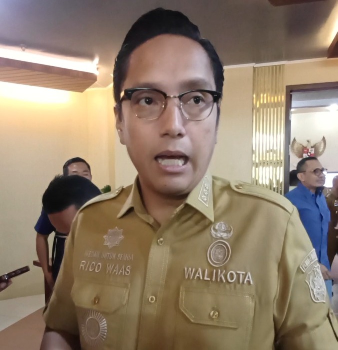 Wali Kota Medan, Rico Tri Putra Bayu Waas.