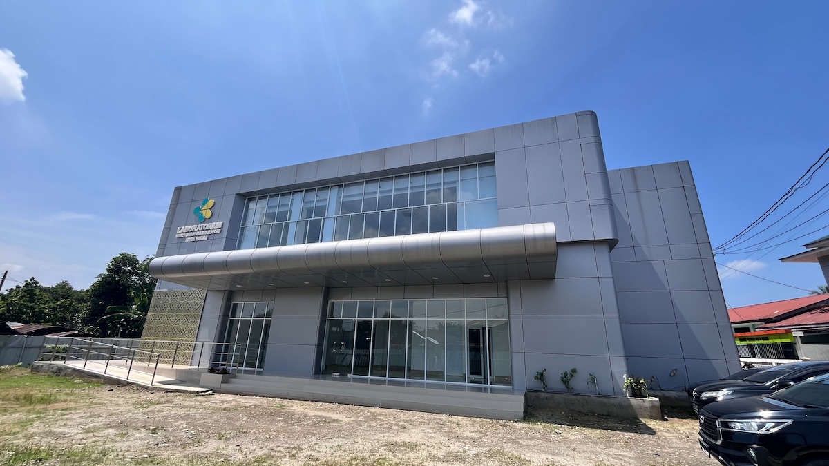 Pembangunan Labkesmas Binjai Dipuji Kemenkes