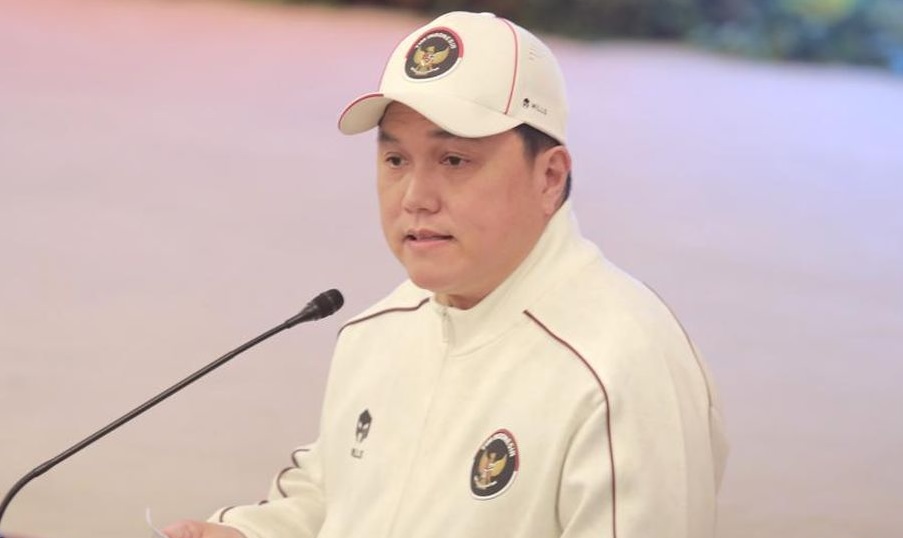 Menpora Erick Thohir.