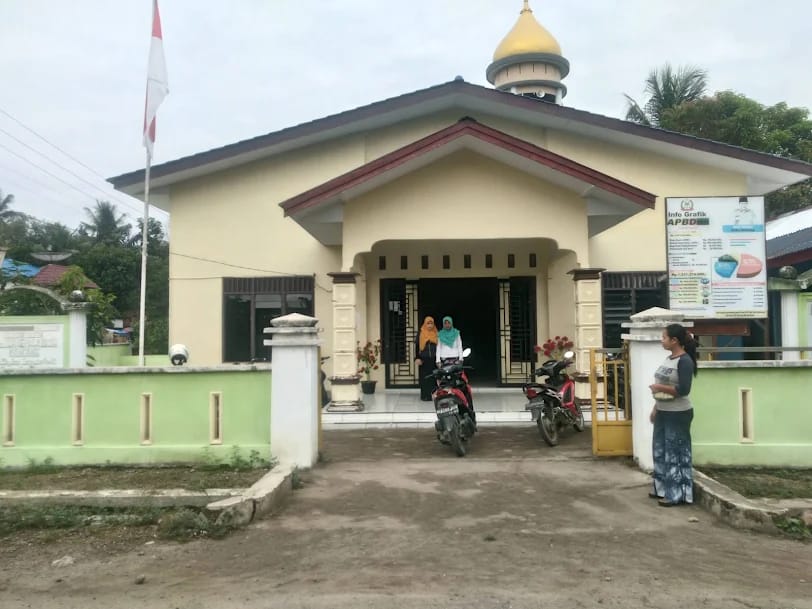 Kantor Desa Mancang di Kecamatan Selesai. (Istimewa/Sumut Pos)