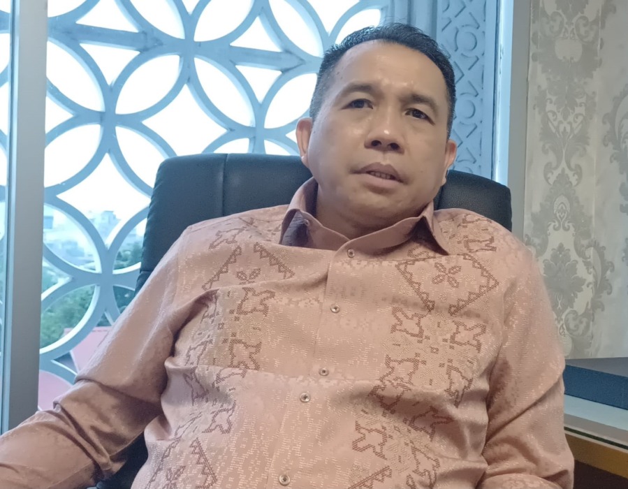 Anggota Komisi A DPRD Sumatera Utara, Irham Buana Nasution SH M.Hum. (Markus Pasaribu/Sumut Pos).