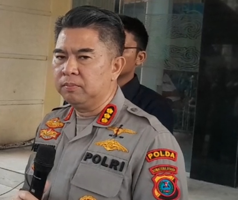 Kabid Humas Polda Sumut Kombes Pol Dr Ferry Walintukan.