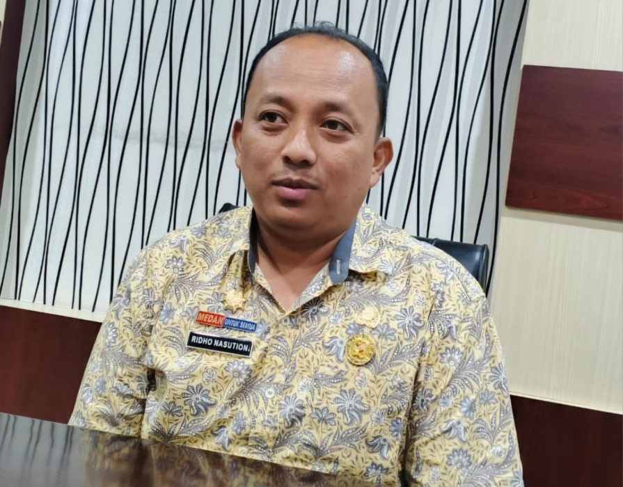 Kadis PMPTSP Kota Medan, Rasyid Ridho Nasution (Ist).