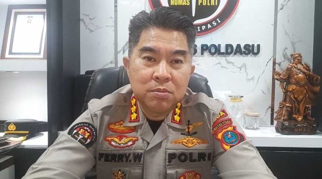 Kabid Humas Polda Sumut Kombes Pol Ferry Walintukan. Istimewa/Sumut Pos