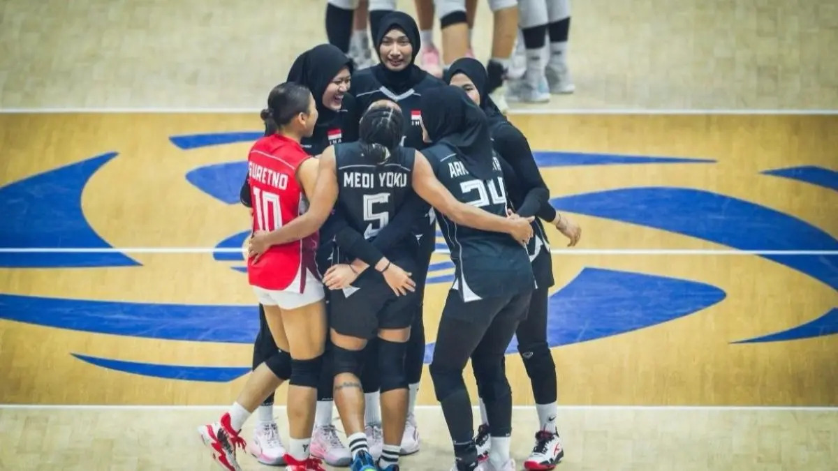 PBVSI Rilis 12 Pemain Timnas Voli Putri Indonesia di Asian Games 2026, Tak Ada Nama Megawati
