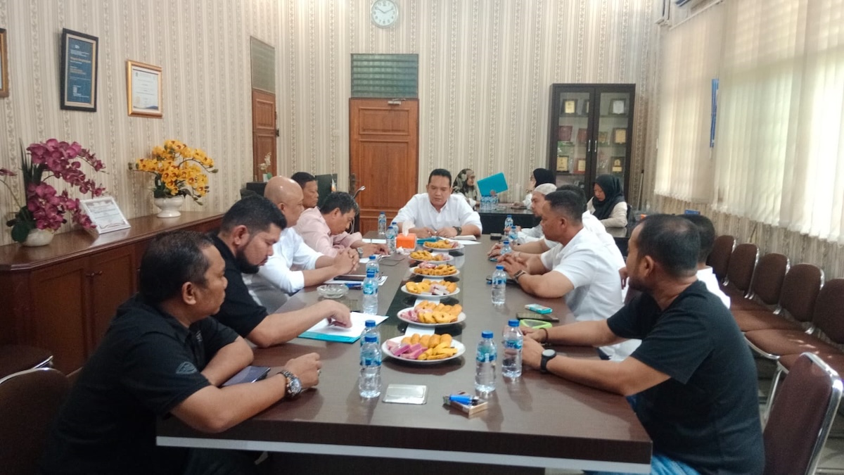 Plt Kadis PUTR Langkat Rangkul Kontraktor Perkuat Sinergi Bangun Infrastruktur