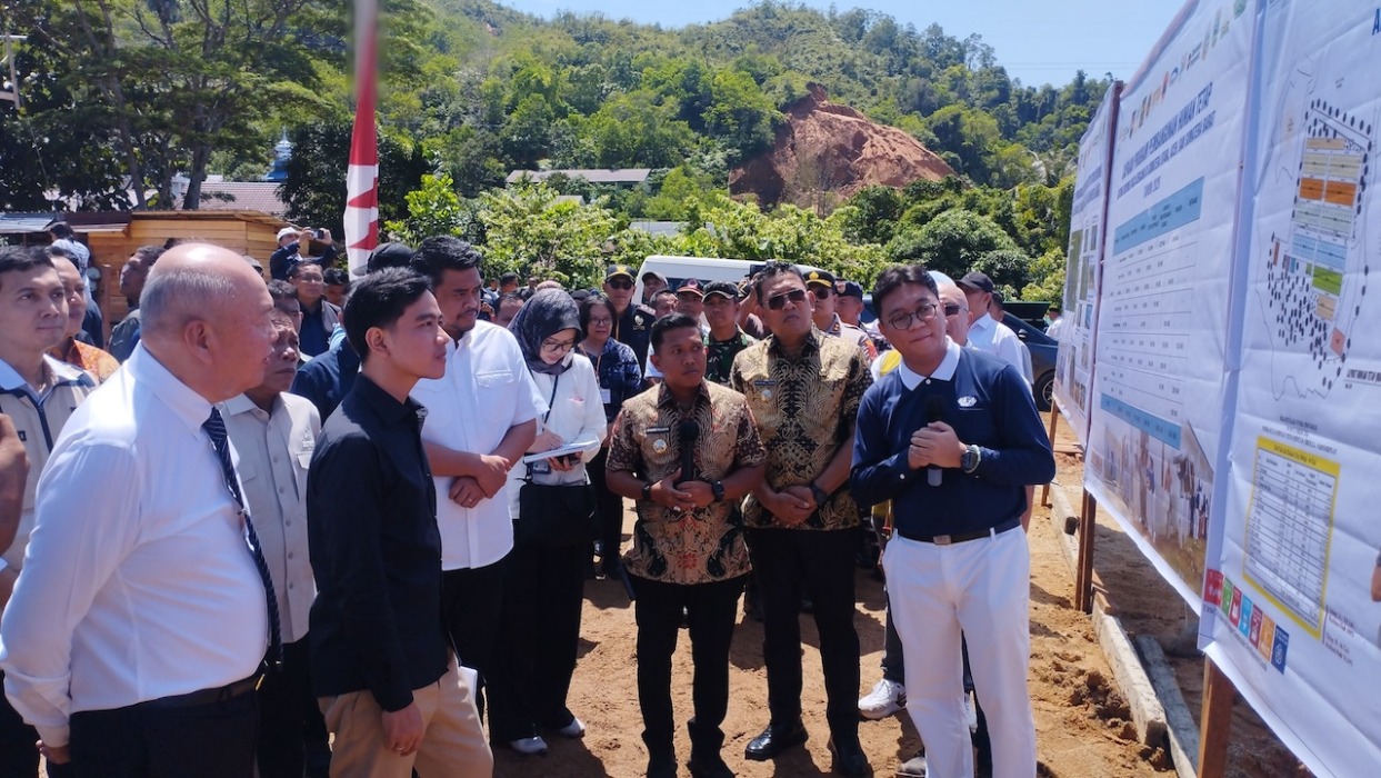Pastikan Huntap dan Sekolah Pascabencana Tapteng Tuntas, Wapres Tekan Percepatan Rekonstruksi