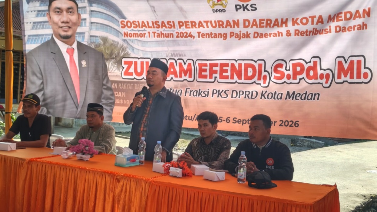 Zulham Efendi: Pahami Hak dan Kewajiban Pajak