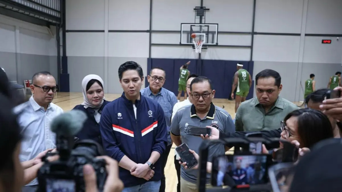 Basket Putra Jadi Cabor Pertama Indonesia, Berangkat ke Asian Games 2026