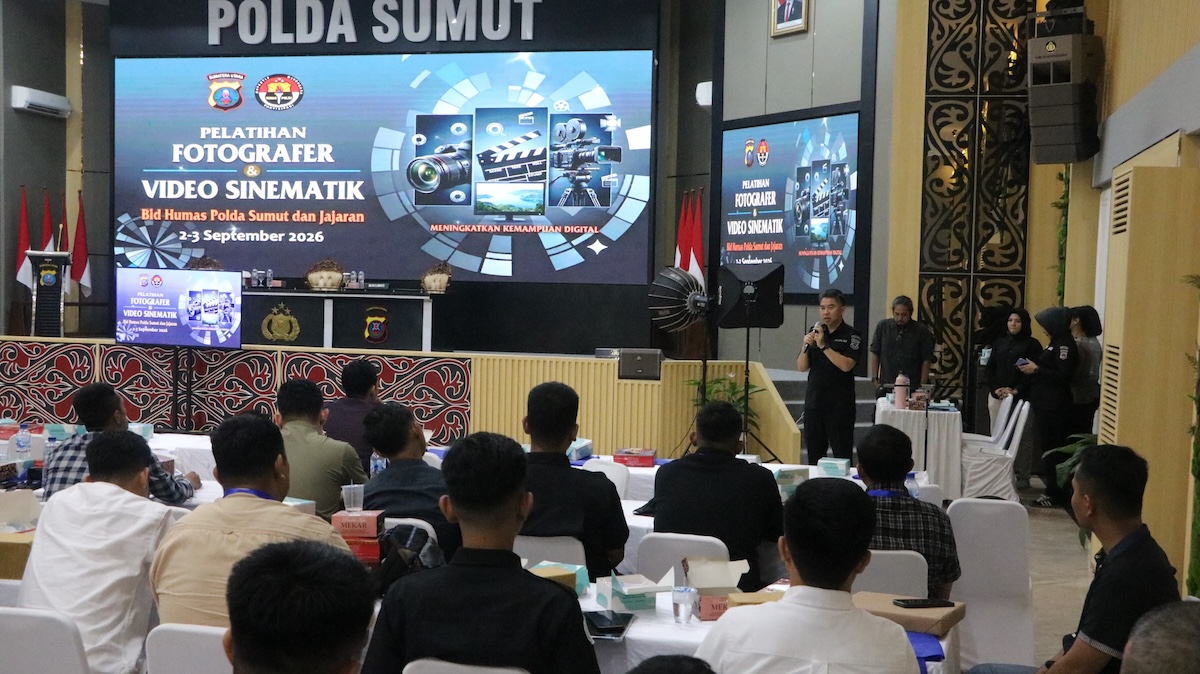 Bidhumas Poldasu Asah Kemampuan Fotografi dan Video Sinematik