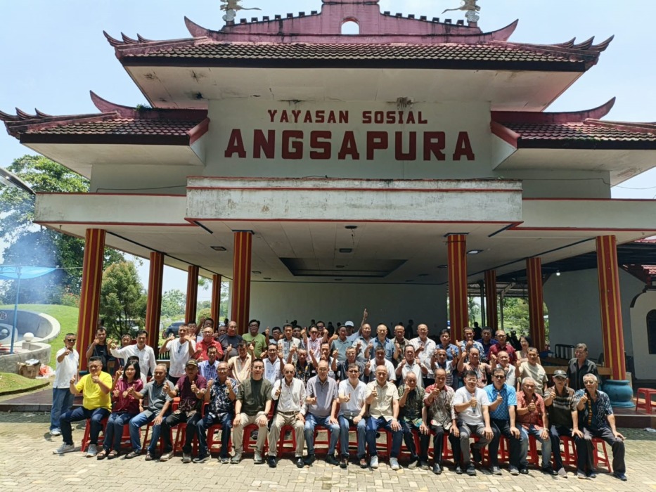 Rangkaian Sembahyang Pho Toh, Angsapura Bagikan Sembako ke 325 KK di 3 Desa